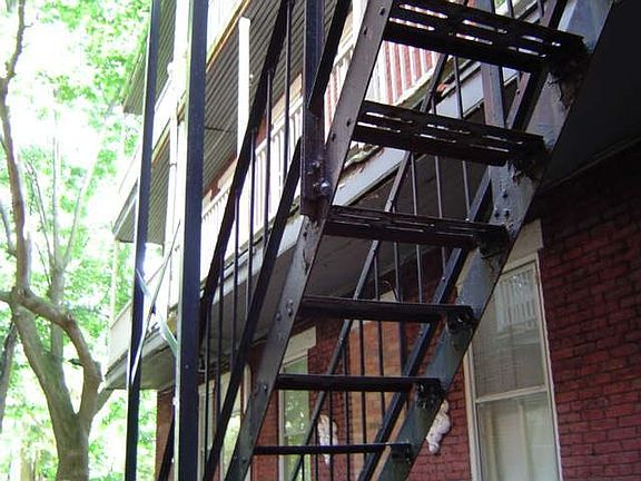 Back of Building