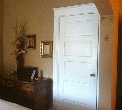 2 bedroom closets