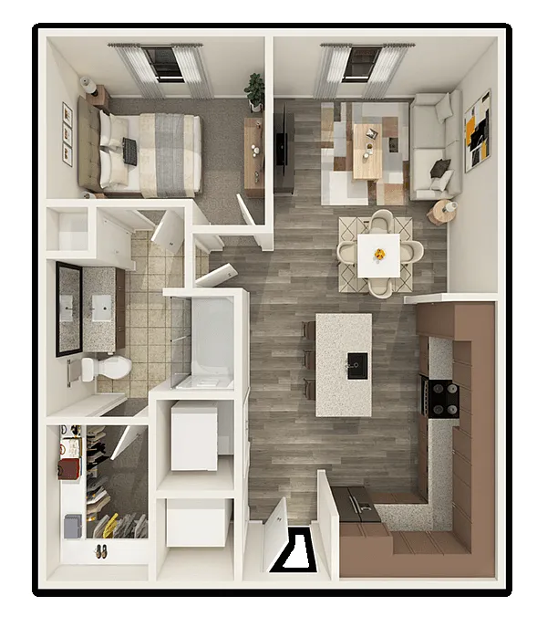 Floor plan A7