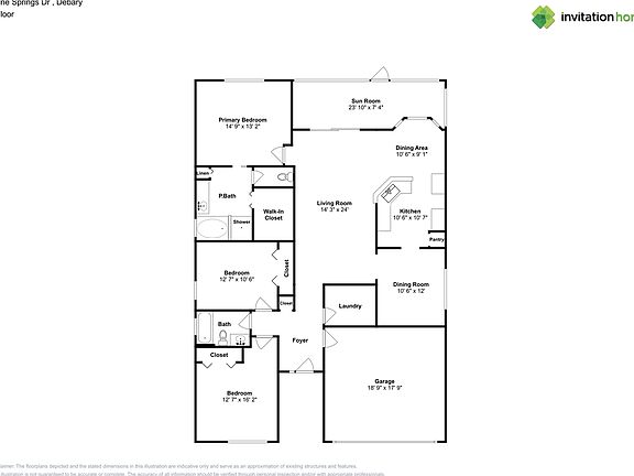 2nd image of 303 Pine Springs Dr