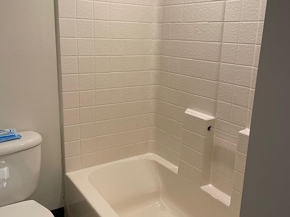 Large tub and shower