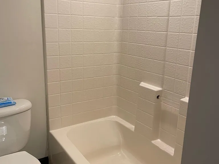 Large tub and shower
