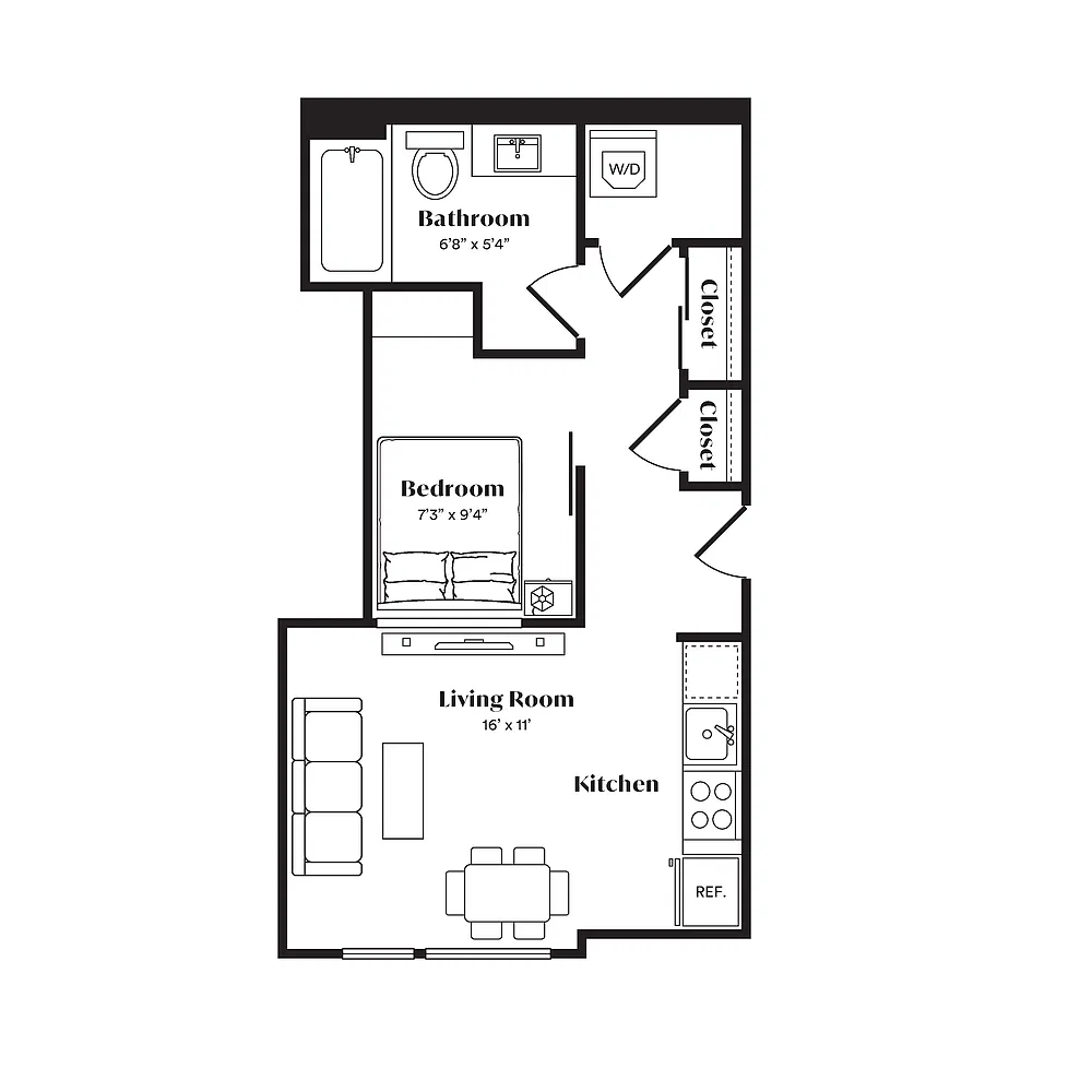 Floor plan S6