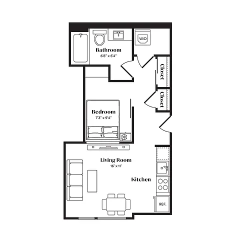 Floor plan S6