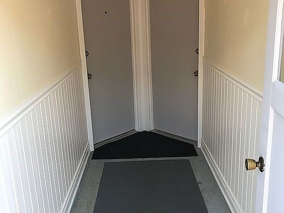 Upstairs apartment entry 