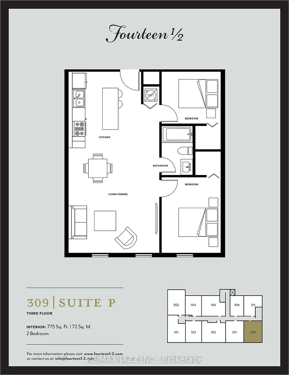 Building Photo - 14 1/2 King St E #309
