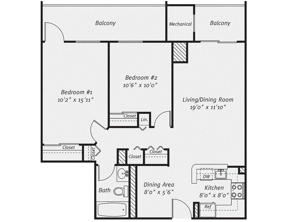 Floor plan B3D