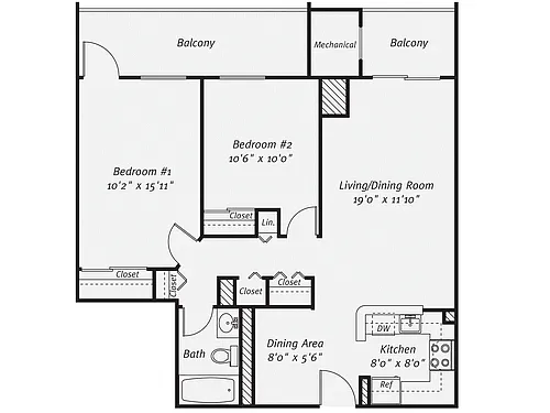 Floor plan B3D