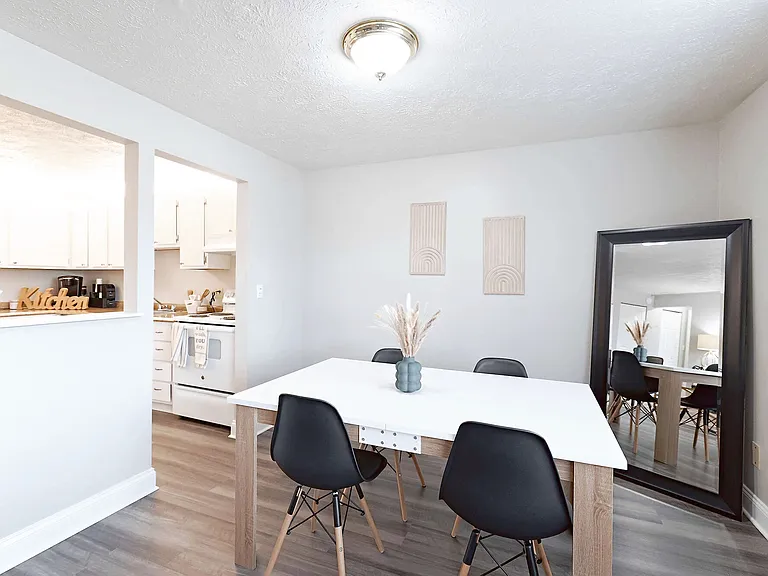Flat Dining Area