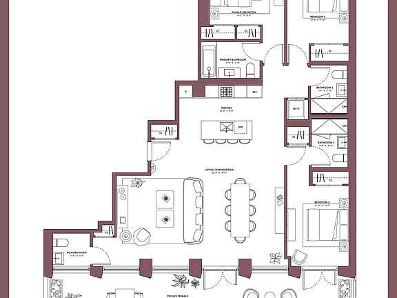 2nd image of 225 W 28th St APT 18C