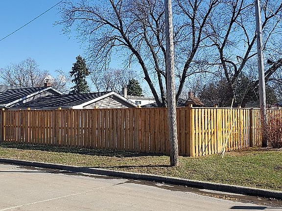 New Cedar Fence