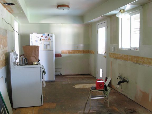 Total remodel of kitchen