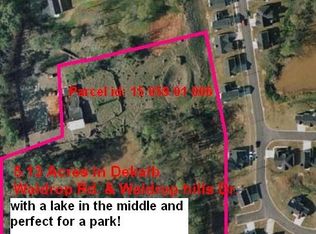 3600 Waldrop Rd, Decatur, GA 30034