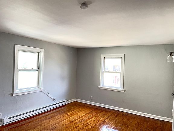 Living Room Newly Re-Done Wood Floors