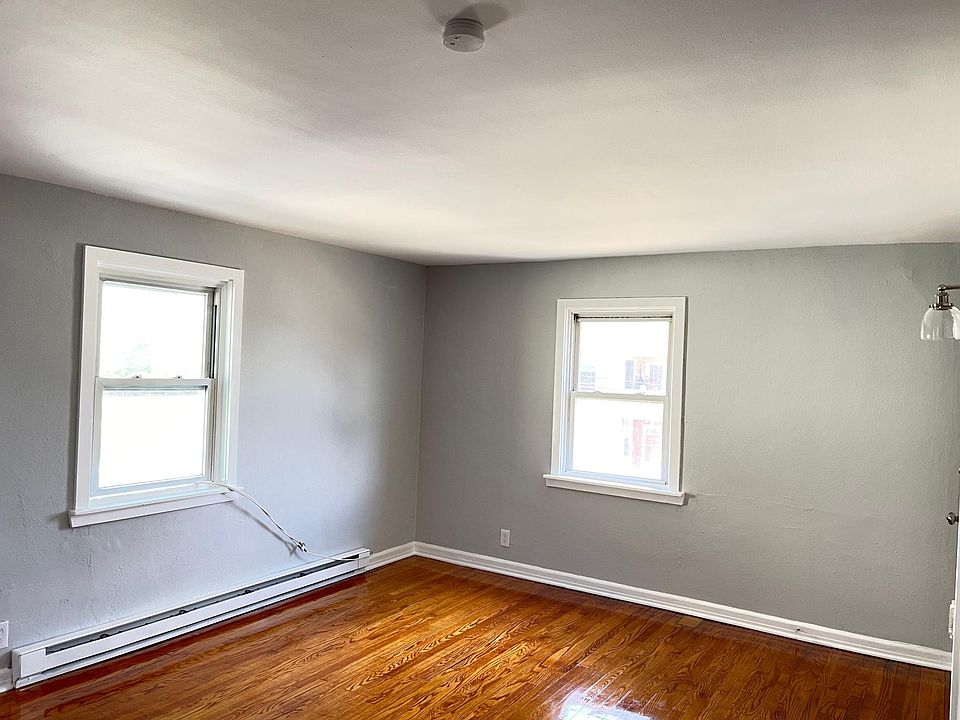 Living Room Newly Re-Done Wood Floors