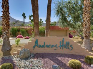 3447 Andreas Hills Dr, Palm Springs, CA 92264