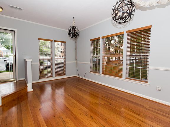 Ground level floor living room