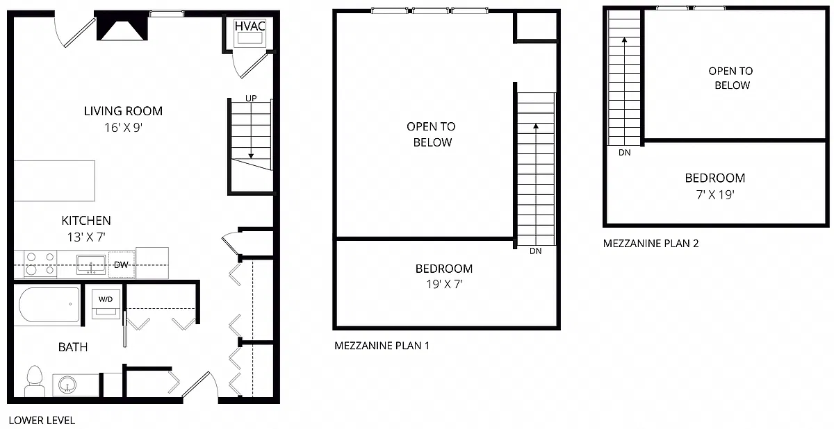 Floor plan Penthouse C1 1x1