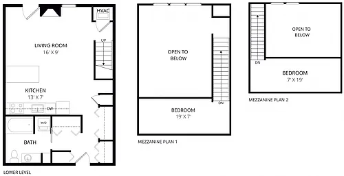 Floor plan Penthouse C1 1x1