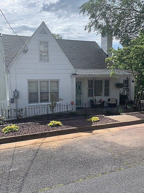 Low maintenance landscaping.