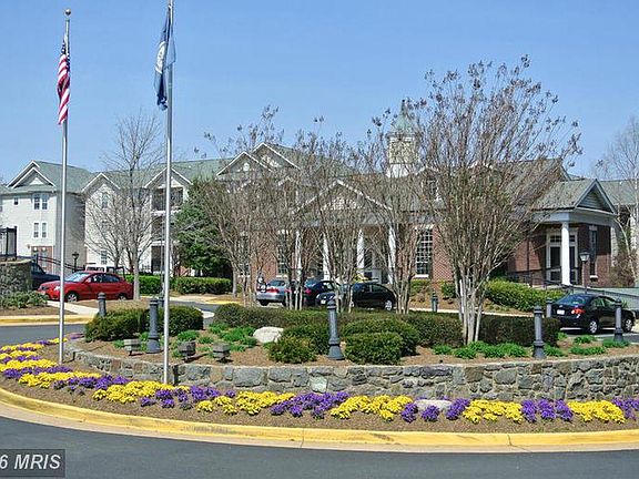 Outside clubhouse beyond the gate