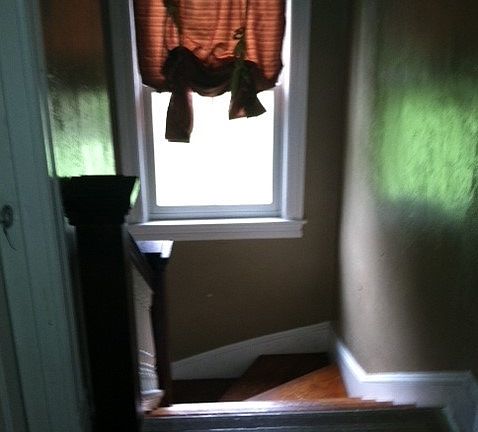 Hallway/ top of Stairs