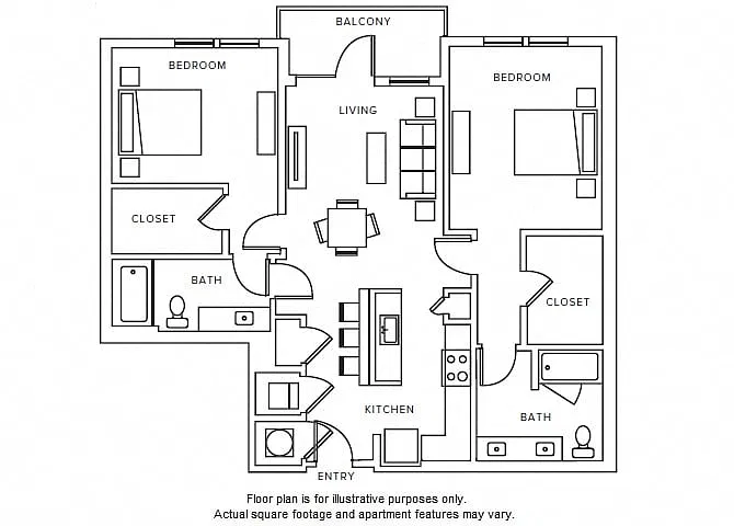 Floor plan B4