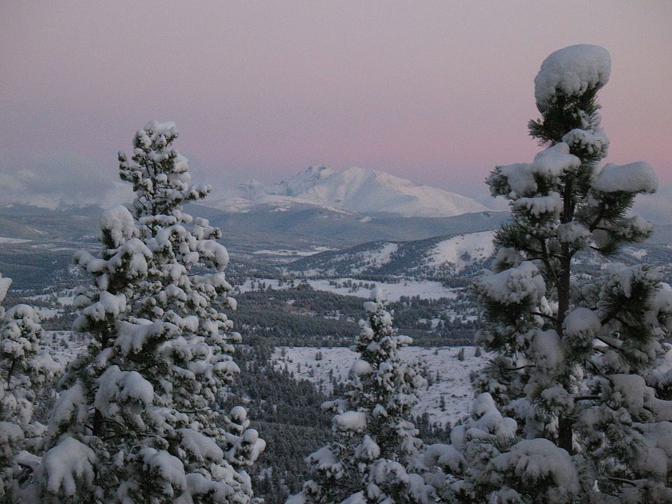 View to Longs Peak