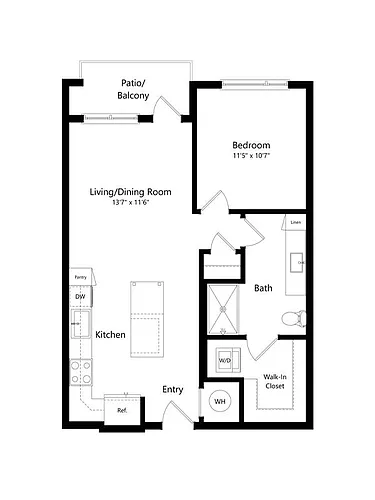 Floor plan A1