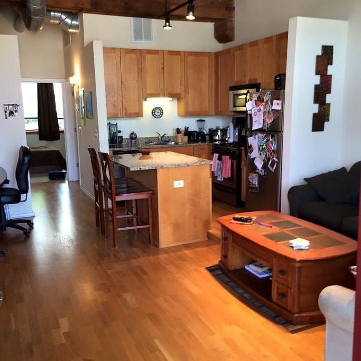 Loft living space