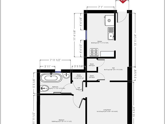 2nd image of 10 Bennett Ave #2C