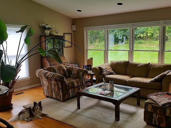 Living Room with Fireplace