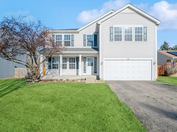 581 Indian Trail Rd, Antioch, IL 60002