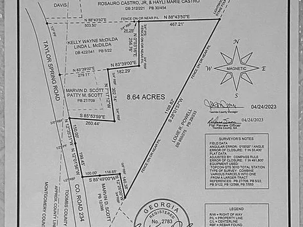 390 Taylor Springs Rd, Vidalia, GA 30474