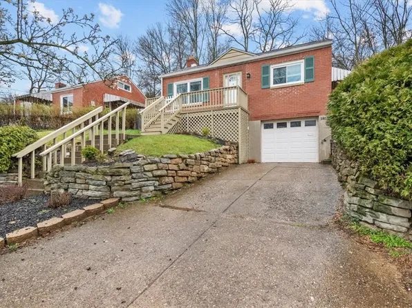 1837 Hughes St, Bridgeville, PA 15017