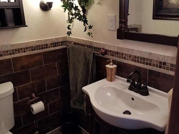 1/2 bath on main level