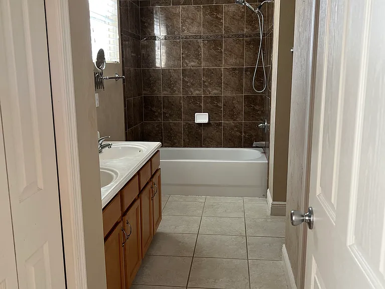 Master bathroom