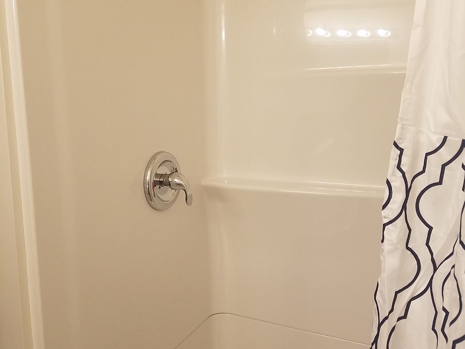 New Walk-In Shower