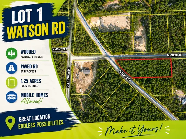 1 Watson Rd, Defuniak Springs, FL 32433
