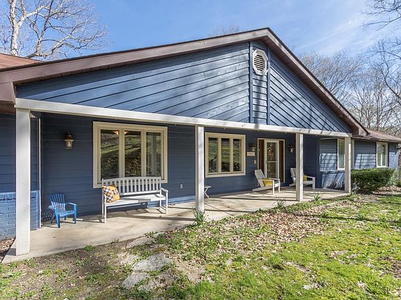 Large covered front porch.