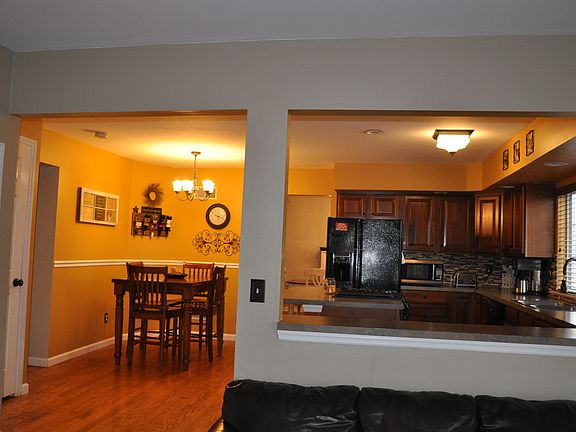 kitchen from family room