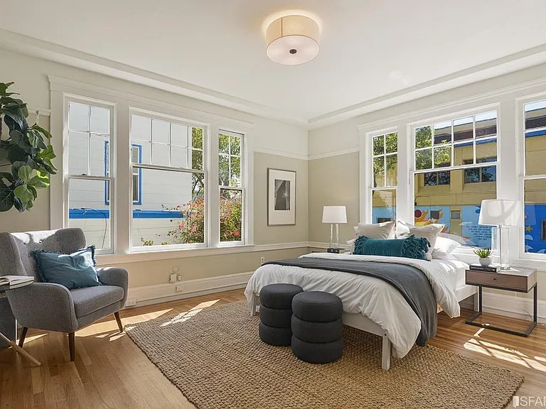 primary bedroom