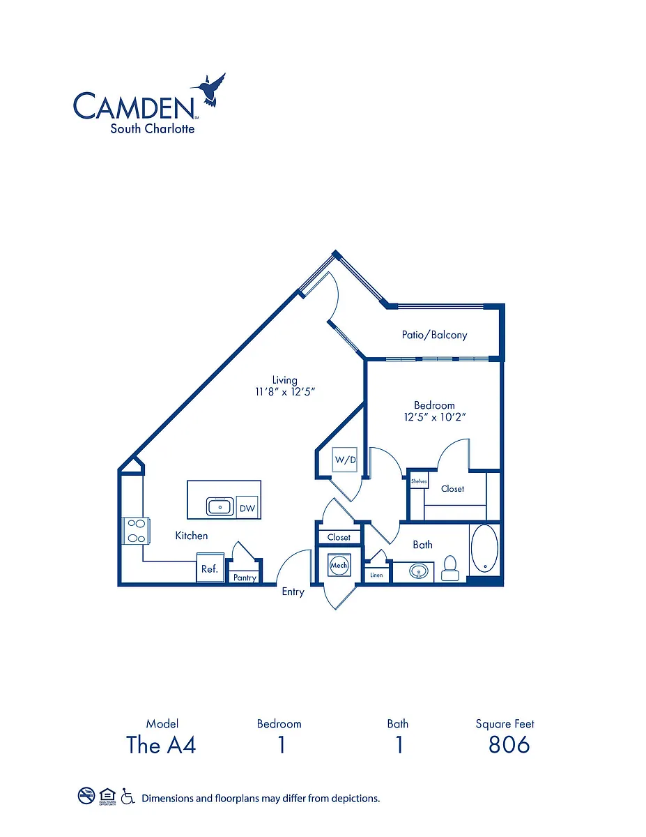 Floor plan A4