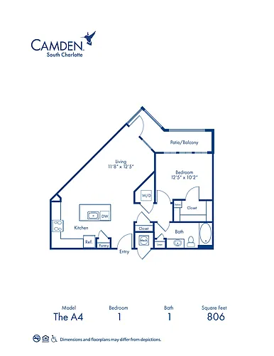 Floor plan A4