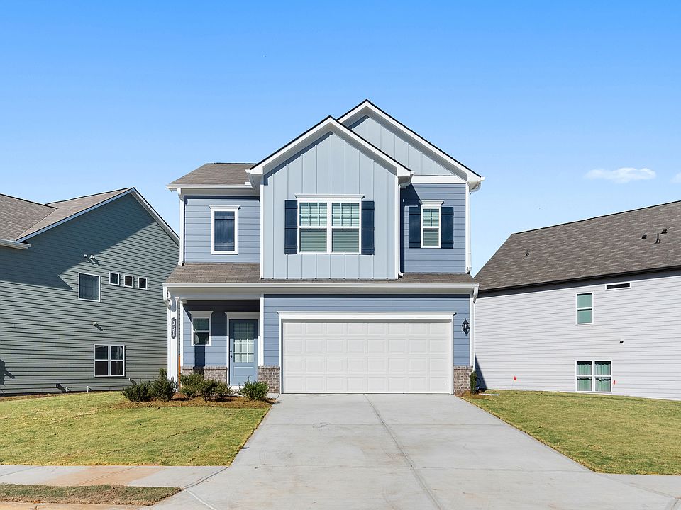 The Braselton II Plan, Highland Crossing, Cartersville, GA 30121 Zillow