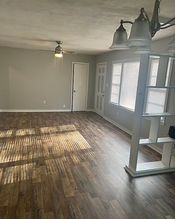 Family room and dinner room