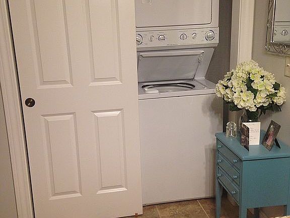 stackable washer and dryer
