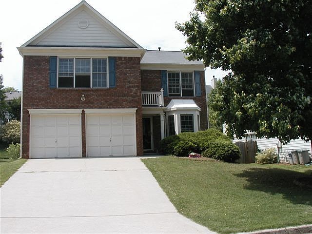 Brick Front Two Story Home