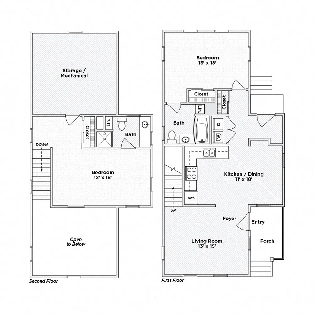 Floor plan C
