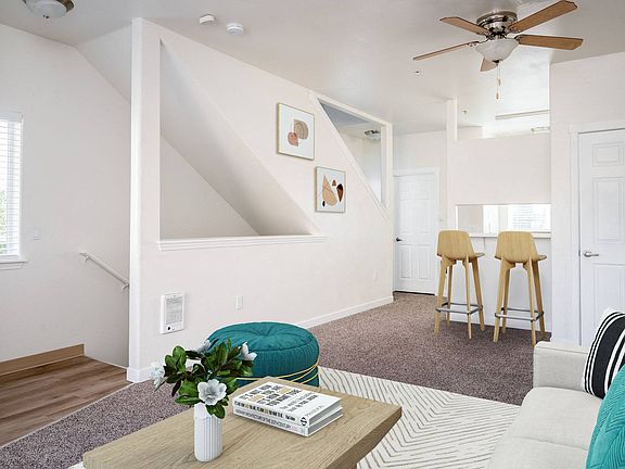 Sunnyview Townhomes | Three-Bedroom Kitchen